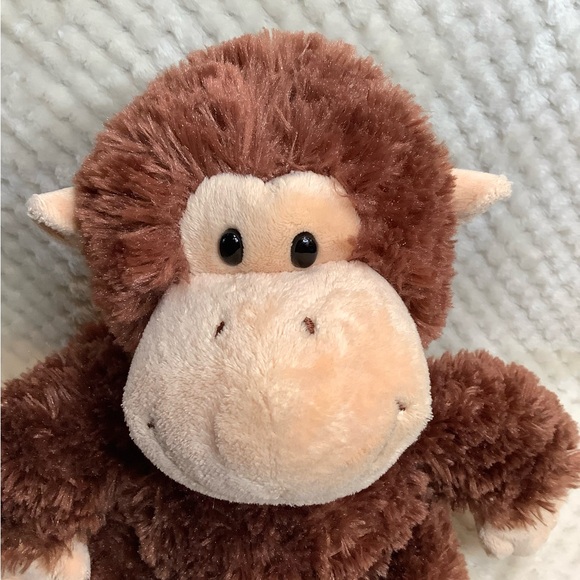 AURORA World 2016 Plush Tubbie Wubbies Brown Chimp Monkey Stuffed Animal Toy 🐵 - Picture 8 of 13